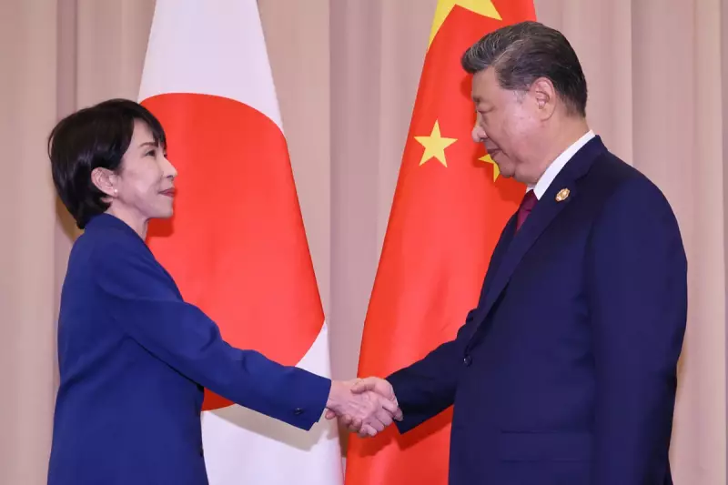Japan-China relations on 'knife's edge' over Taiwan crisis