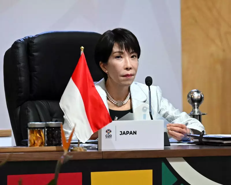 Japan PM's Taiwan Stance Sparks G20 Standoff with China