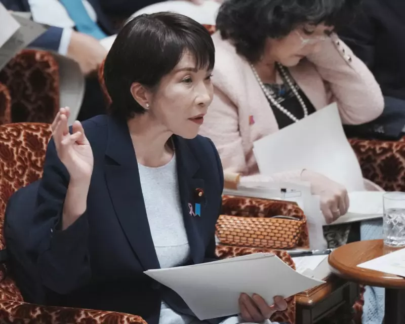 Japan's PM Sanae Takaichi sleeps just 2-4 hours, sparking work-life balance fears