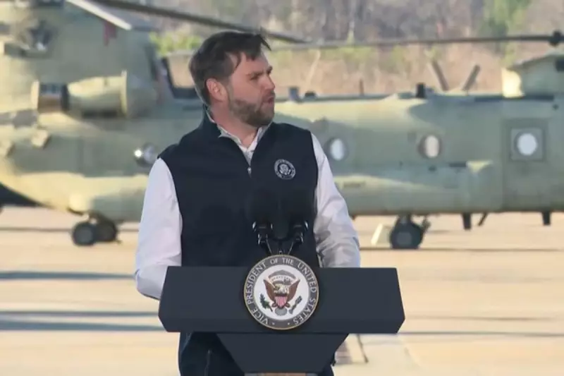 JD Vance's Thanksgiving Turkey Joke at Troops Sparks Debate