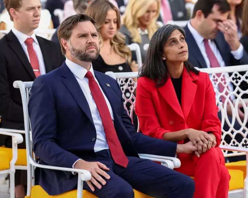 JD Vance's Wife Usha Vance Sparks Debate Over Religious Identity and Political Influence