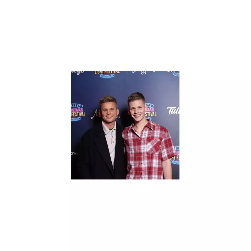 Jeff Brazier and Son Freddy's Public Embrace Amid Divorce and Family Tensions