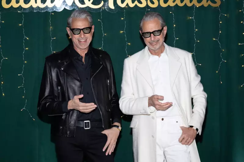 Jeff Goldblum Stunned by 'Life-Like' Wax Figure at Madame Tussauds