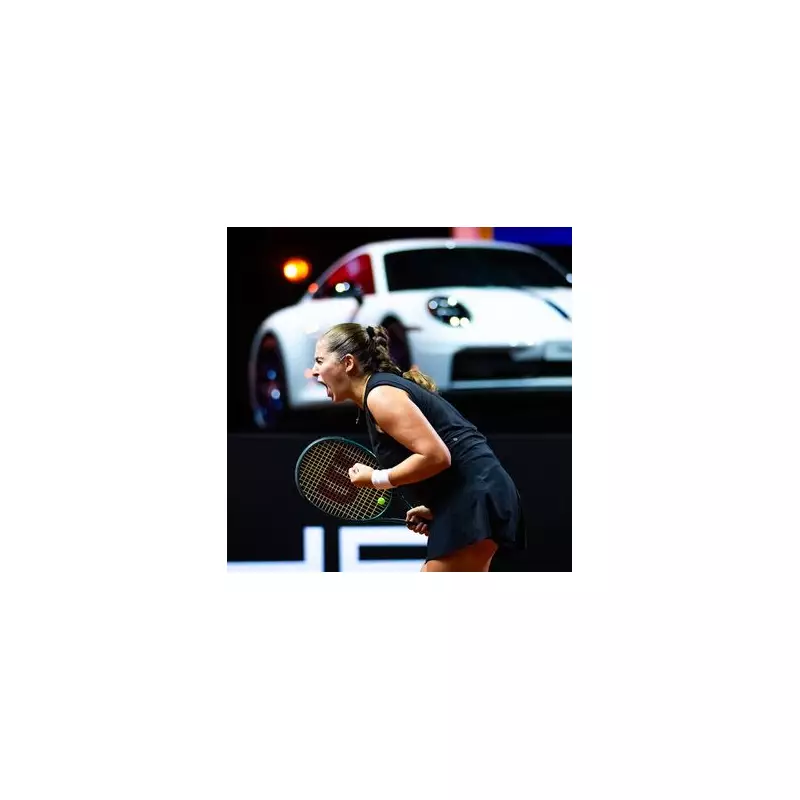 Jelena Ostapenko sells belongings for £4 despite £14m tennis earnings