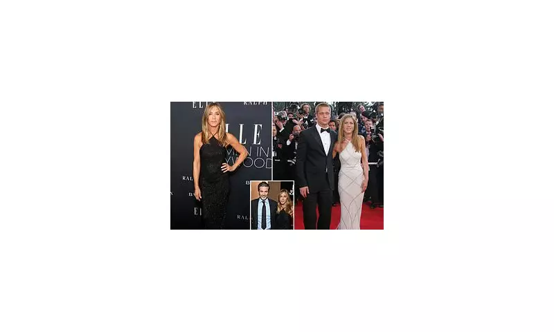Jennifer Aniston's Black Ralph Lauren Gown Echoes 2004 Cannes Dress