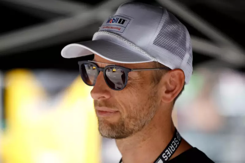 Jenson Button's Blunt Six-Word Retort to Ferrari Chief's Driver Criticism