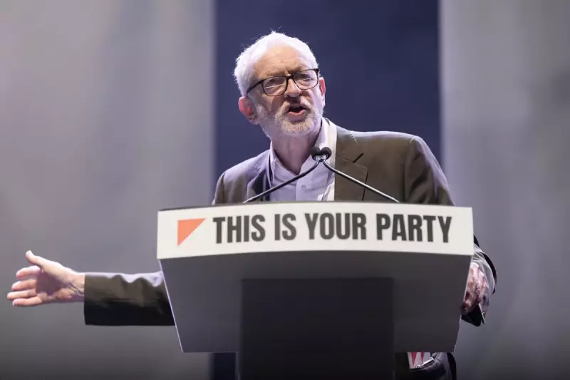 Jeremy Corbyn's Leadership Plan Rejected by Your Party Members