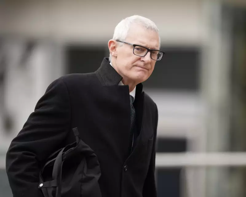 Jeremy Vine Reveals He Fears for His Safety After Joey Barton's 'Paedophile' Slur in Court Bombshell