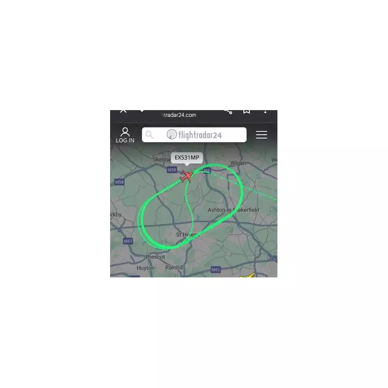 Jet2 Plane Circles Merseyside for Over an Hour Before U-Turn