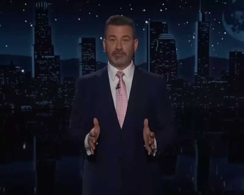 Jimmy Kimmel Mocks Trump's Epstein Files Stance in Late-Night Roast