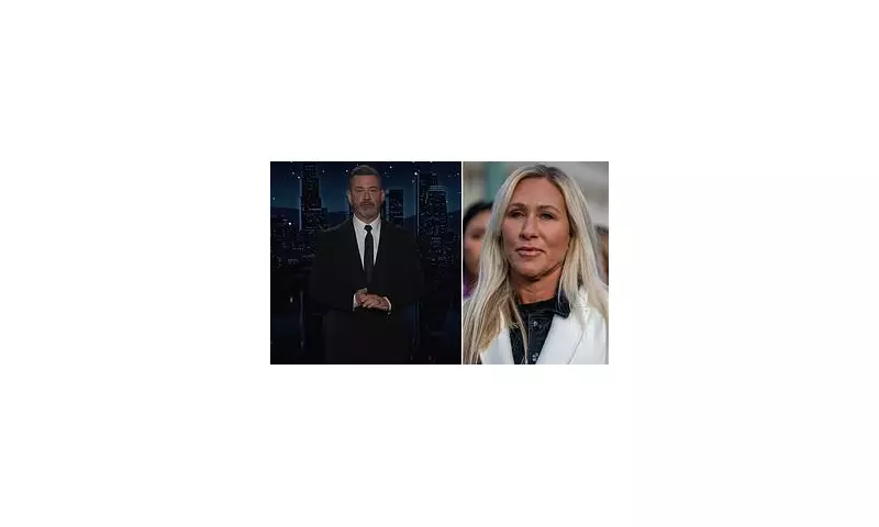 Jimmy Kimmel Praises Marjorie Taylor Greene's Resignation Amid Trump Fallout
