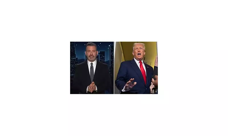 Jimmy Kimmel's 12-Minute Trump Tirade Escalates Feud