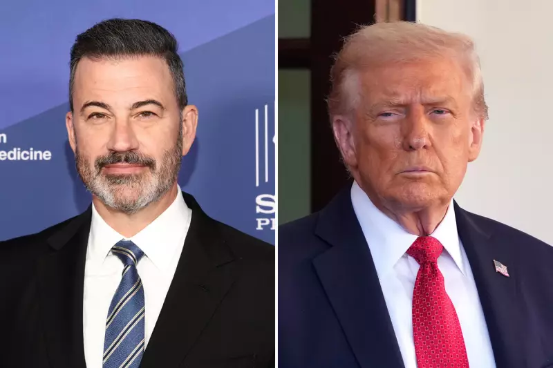 Jimmy Kimmel's Scathing Monologue Blasts Trump Over Food Bank Comments