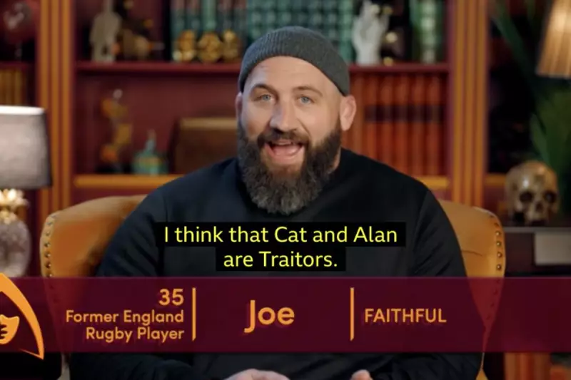 Joe Marler's TV Betrayal: England Rugby Star Reveals Shocking Celebrity Traitors Experience