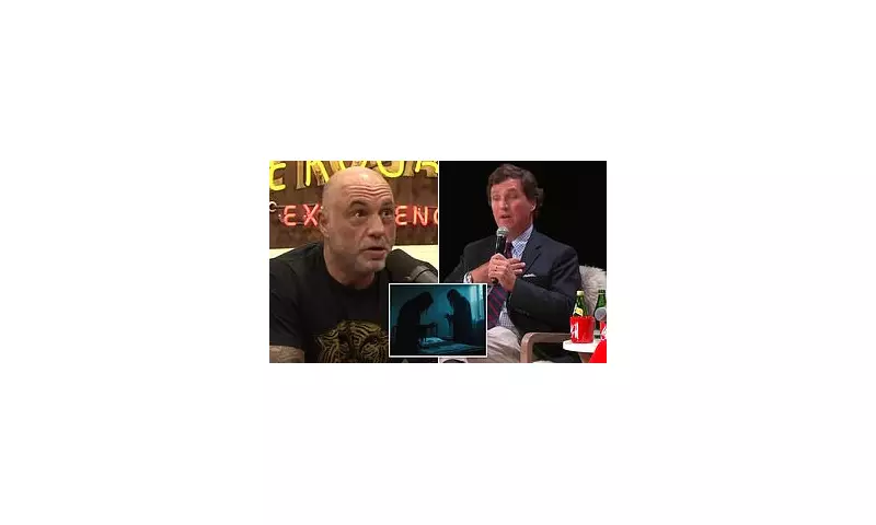 Joe Rogan's Alien Dream & Tucker Carlson's Demon Attack Revealed