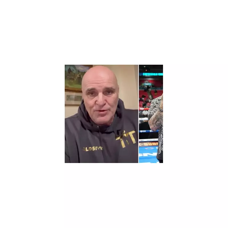 John Fury Blasts Jake Paul Over $15M Fight Offer and US Travel Ban