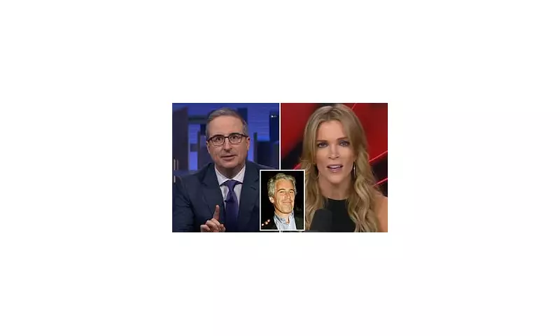 John Oliver Slams Megyn Kelly's 'Pedophile Math' on Epstein Comments