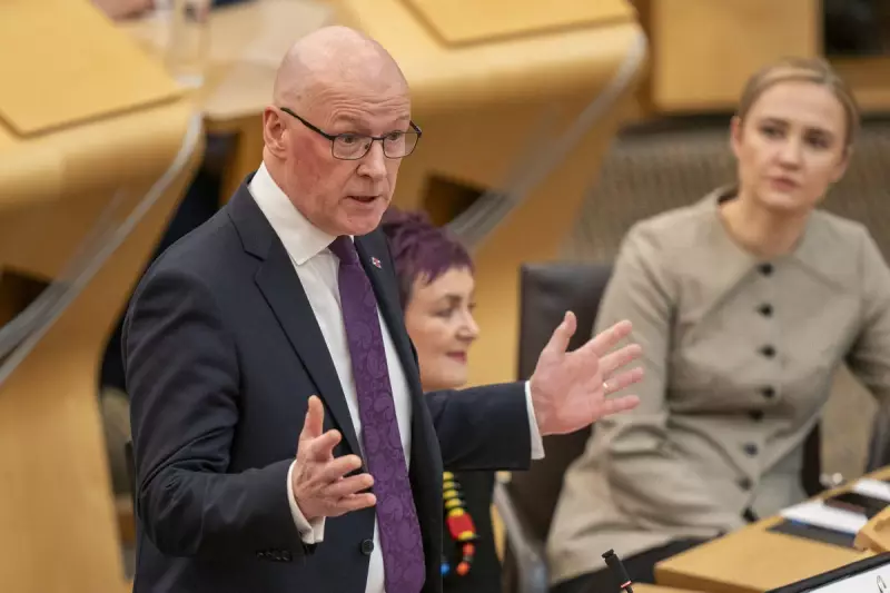 John Swinney Blasts Donald Trump as 'Completely Unacceptable' in Extraordinary Diplomatic Rebuke