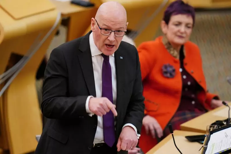 John Swinney Condemns 'Racist' Asylum Hotel Protests in Glasgow