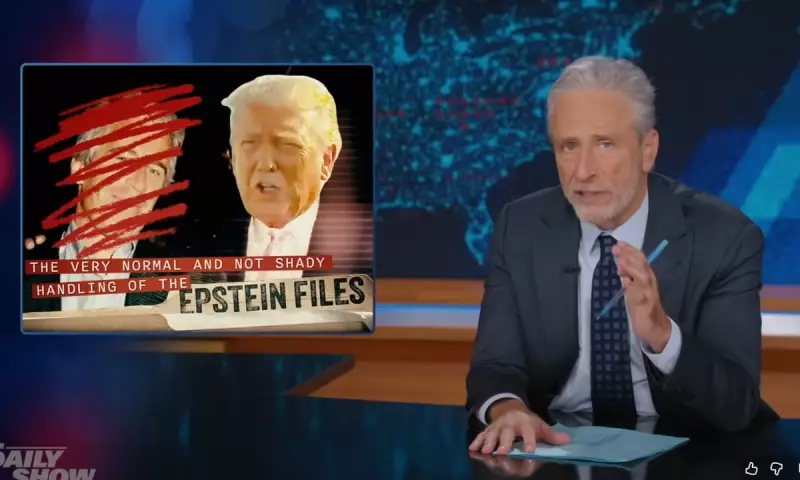 Jon Stewart Mocks Trump's Epstein Files Flip-Flop: 'Facade Crumbling'
