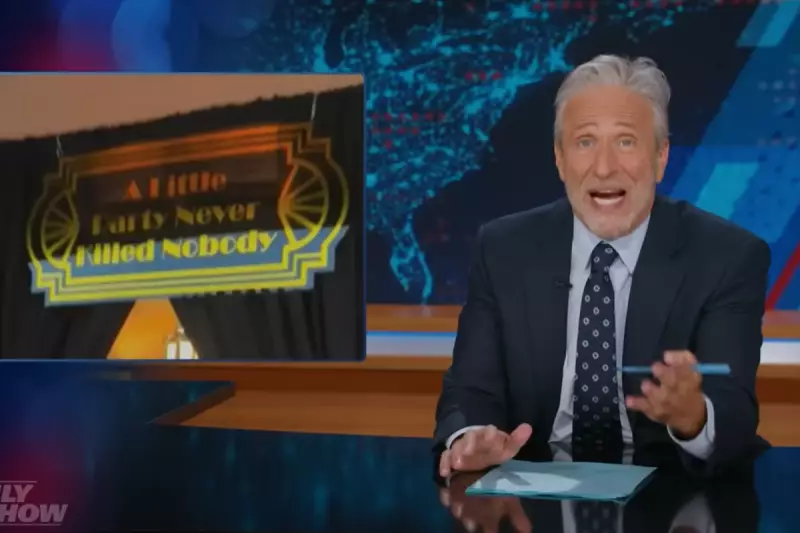 Jon Stewart's Explosive Return: Brutal Takedown of Trump and Biden's Age Debate