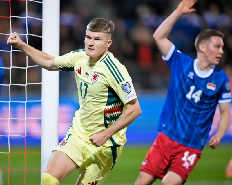 Jordan James' Winner Seals Crucial Wales Victory in Liechtenstein