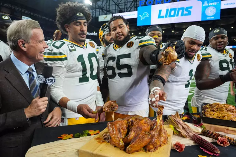Jordan Love Throws Four TDs as Packers Top Lions in Thanksgiving Clash