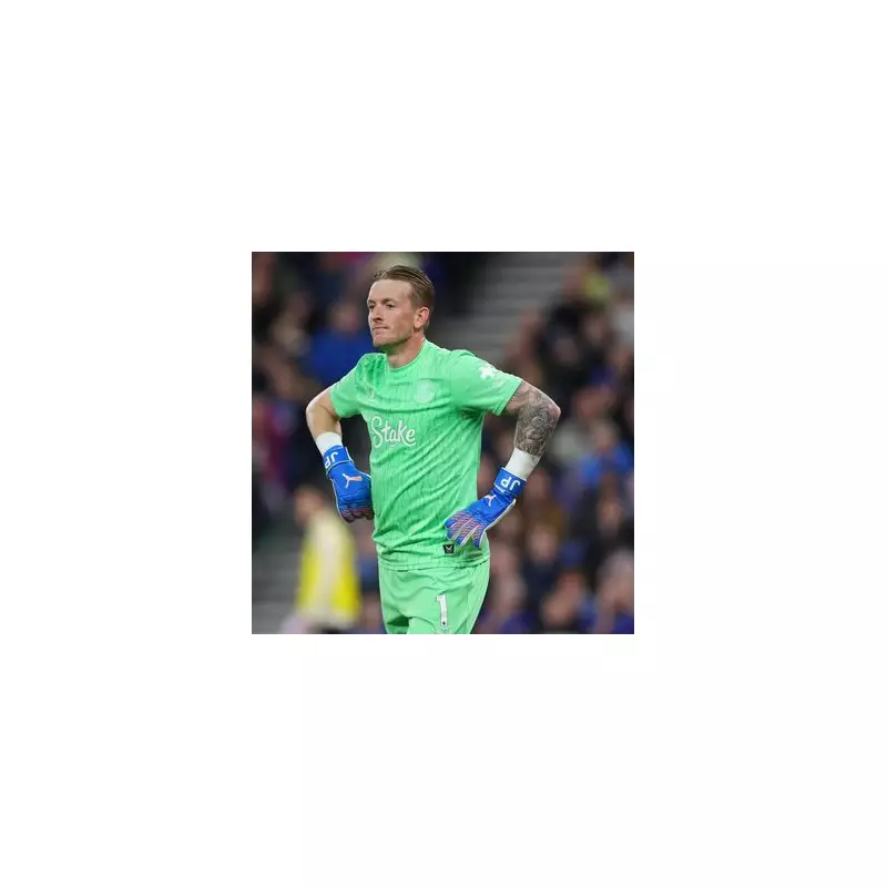 Jordan Pickford's Shocking Career Confession: How Motocross Nearly Cost Everton Their Star Goalkeeper