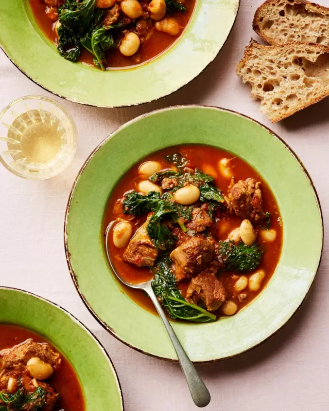 José Pizarro's Braised Lamb Cazuela: A Taste of Spanish Winter