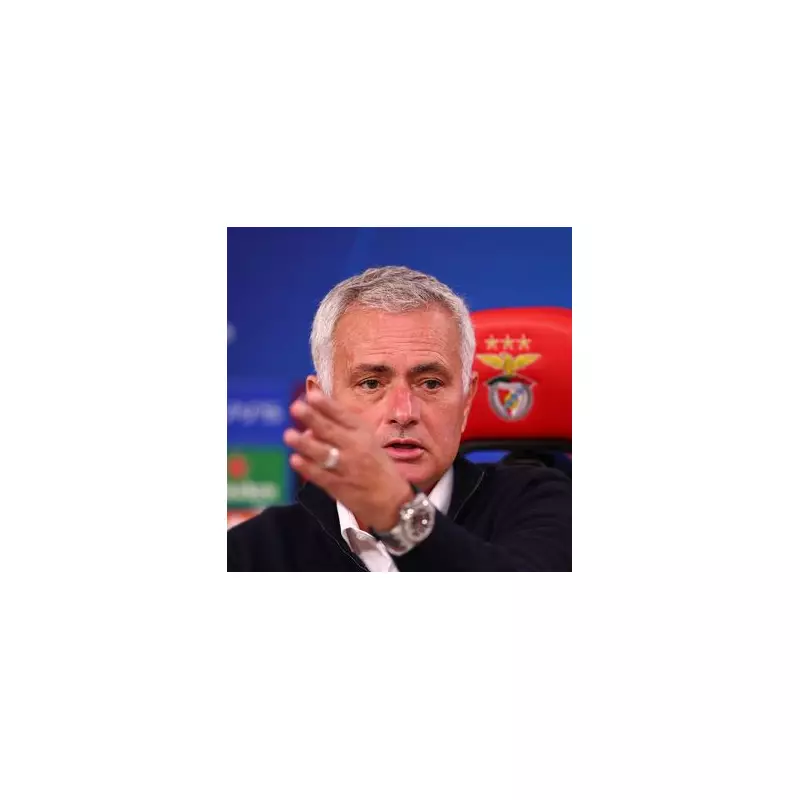 Jose Mourinho's Shocking Champions League Admission: 'I'd Rather Lose to Benfica'