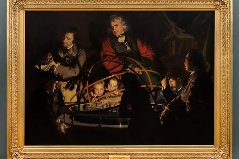 Joseph Wright's Dramatic Shadows Illuminate National Gallery in Unmissable Exhibition