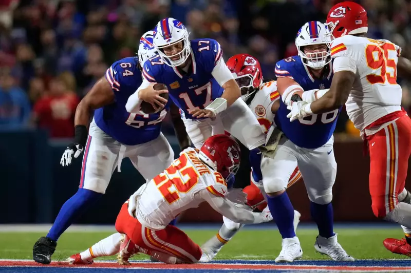Josh Allen's Stunning Performance Crushes Broncos as Bills Quarterback Delivers Masterclass