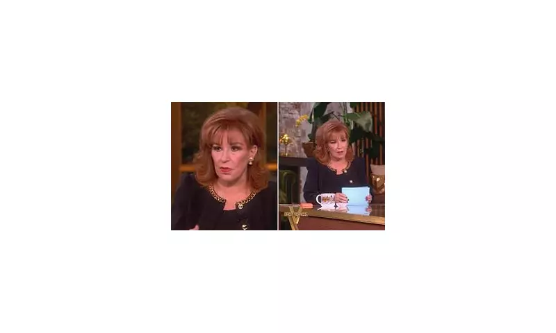 Joy Behar Returns to The View After Breaking Toe With iPad