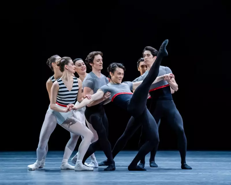 Justin Peck's Royal Ballet Premiere: A Visual Spectacle