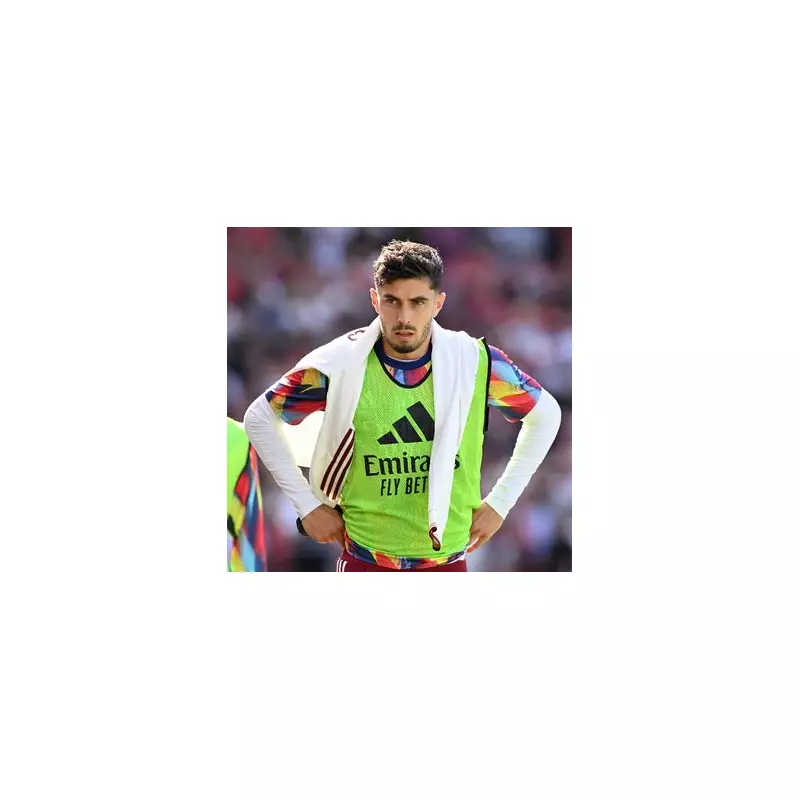 Kai Havertz Injury Blow: Arsenal Forward Faces Extended Sideline Spell