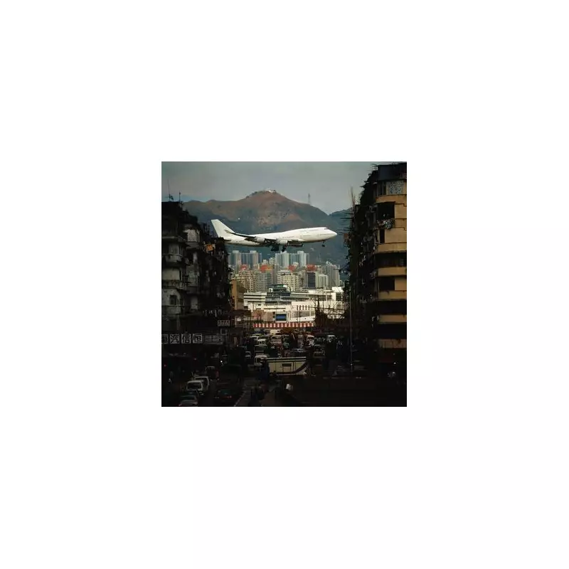 Kai Tak: The World's Most Terrifying Airport's Dramatic Transformation