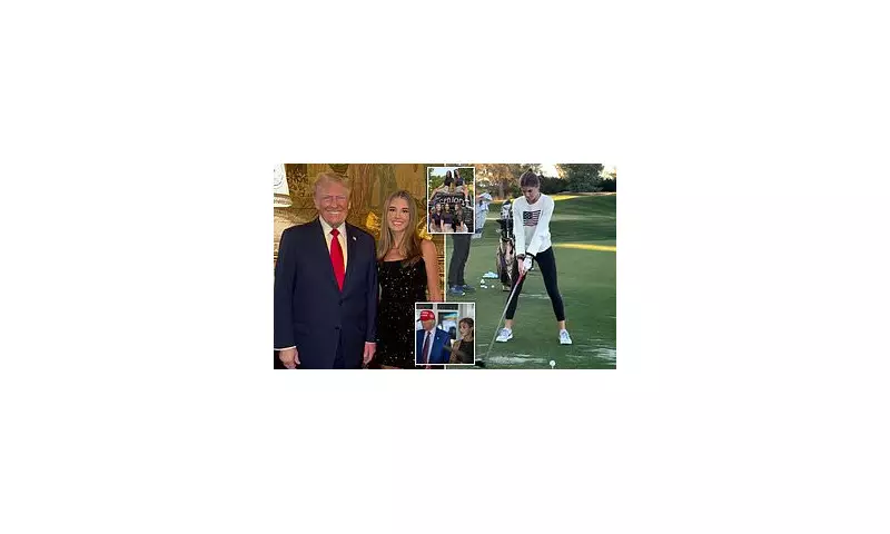 Kai Trump's Golf Swing Goes Viral: Donald Trump's Grandson Shows Impressive Form on the Course