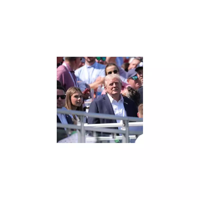 Kai Trump's LPGA Debut: Grandfather's Advice & $3.25M Prize