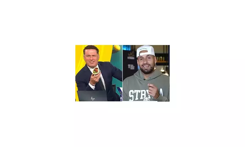Karl Stefanovic's Tennis Club Tryst: Today Host's Intimate Moment With Nick Kyrgios Revealed