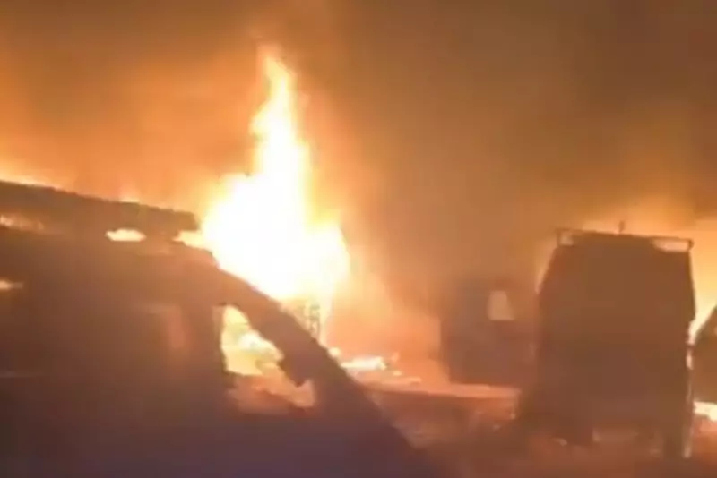 Kashmir Police Station Blast Kills 9 Officials Examining Delhi Bomb Evidence