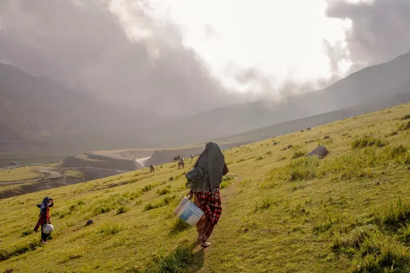 Kashmir's Maternal Health Crisis: Giving Birth Alone at 14,000ft