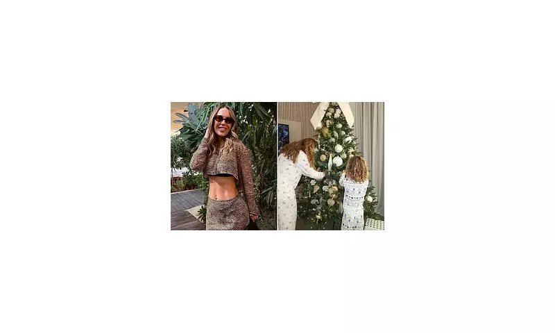 Kate Ferdinand's Lavish Dubai Christmas: Festive Decor & Family Life