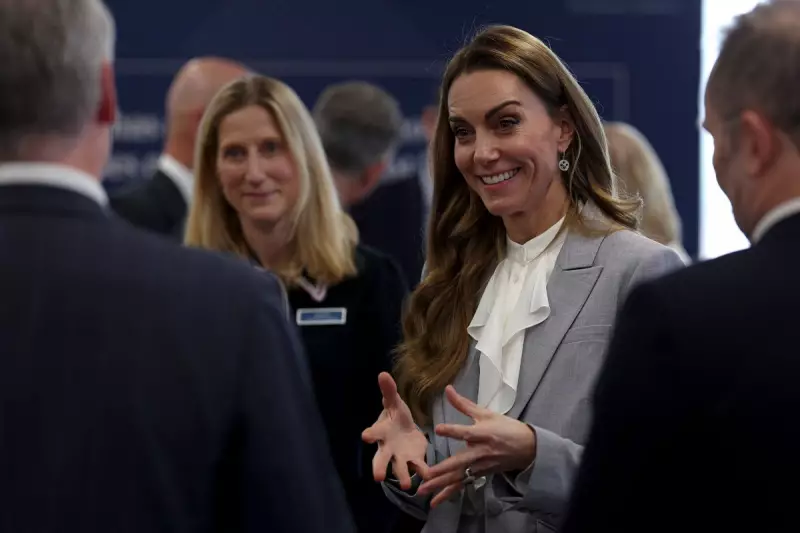 Kate Urges Business Leaders to Prioritise Time and Tenderness