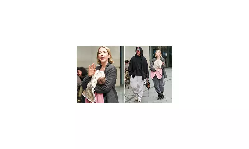Katherine Ryan Makes Stylish Return to BBC Studios With Newborn Daughter Holland Just Weeks After Giving Birth