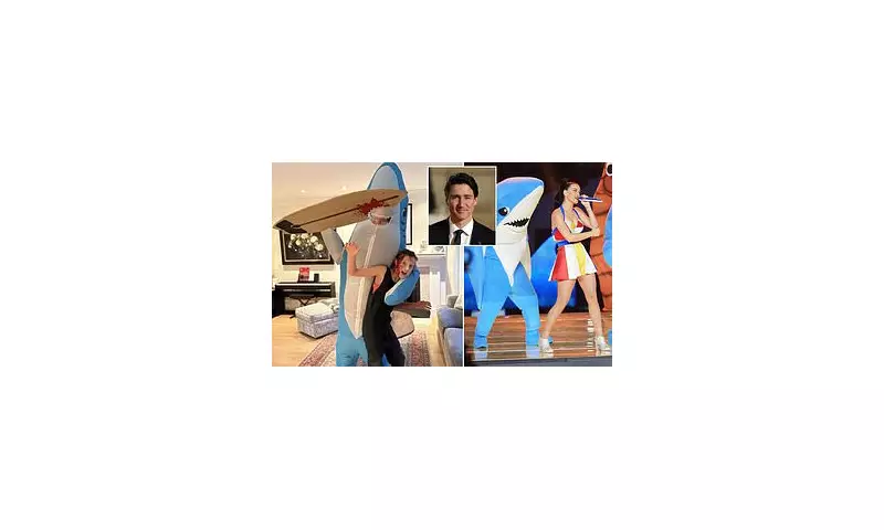 Katy Perry's Bizarre Justin Trudeau Halloween Costume Sparks Social Media Frenzy