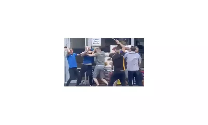 Kebab Shop Rampage: Violent Brawl Lands Four Men Behind Bars After Vicious Street Attack