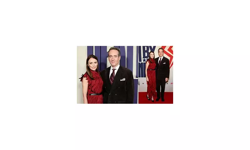 Keeley Hawes and Matthew Macfadyen Make Stylish Appearance at Netflix Premiere of 'Death by Lightning'