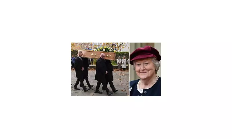 Keeping Up Appearances Star Patricia Routledge Attends Moving Memorial Service For Long-Time Friend