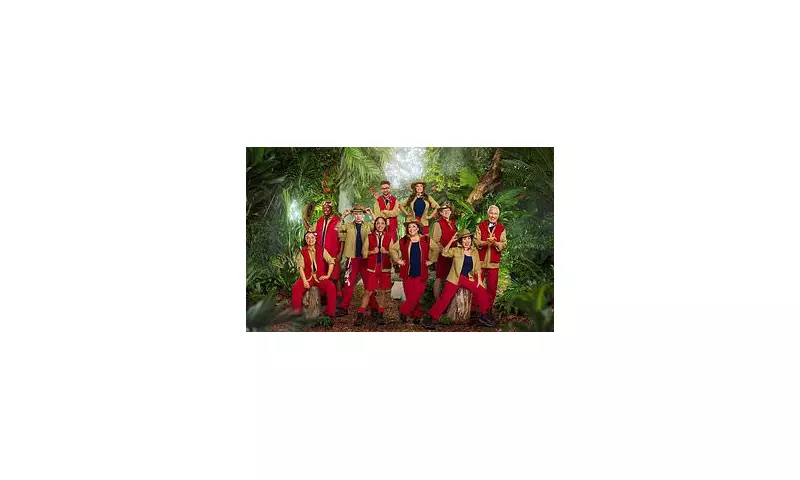 Kelly Brook and Martin Kemp Lead Celebrities into I'm A Celebrity Jungle