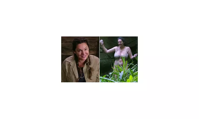 Kelly Brook Sparks Jungle Shower Debate on I'm A Celebrity